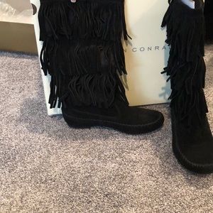 Lauren Conrad fringe boots